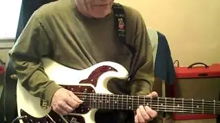 Guitar lesson - Ragtime style (Part 2 of 4)