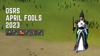 OSRS - RuneLite April Fool Joke 2023 [New Polled Skills]