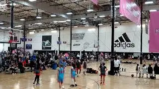 Prodigy Elite Girls 2030 vs. NY Gauchos 11.1.25 @ HypeHerHoops The Prelude
