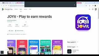 JOYit real or Fake earning app - Play to earn rewards | JOYit Withdraw & Reviews