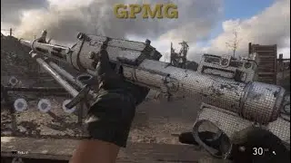 Call Of Duty:WWII|All Diamond Light Machine Guns (Including DLC)