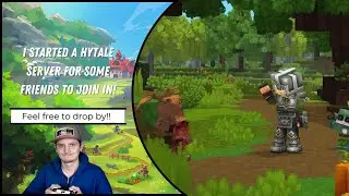 I Started A Hytale Server For Friends, Lets See What Happens! - Live
