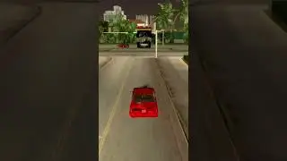 Flying car in Vice City ( Grand Theft Auto: Vice City | Short )