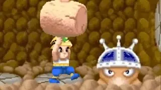 Hammerin Harry / Hammer Boy (Arcade) All Bosses (No Damage / Game Over) 