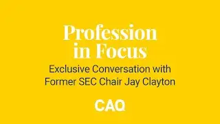Profession in Focus: Exclusive Conversation with Former SEC Chair Jay Clayton