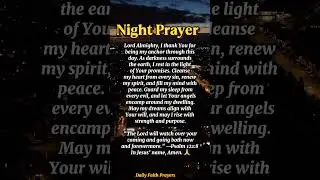 Powerful Night Prayer Before Sleep | Trust God Tonight 🙏🌙