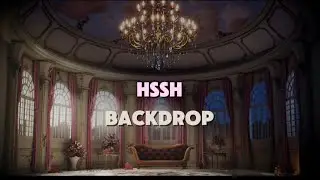 Highschool Sweethearts - Trilogy Tour Backdrop Fanmade