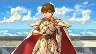 Fire Emblem Heroes | Leif Lvl 40 Dialogue