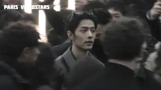 Xiao Zhan superstar @ Milan Fashion Week 25 February 2025 show Gucci - Milano