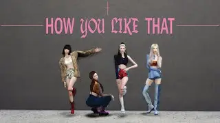 The Sims 4 : How You Like That - Blackpink [Cover Dance]