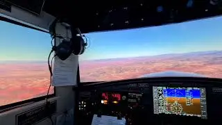 Flying over outback South Australia