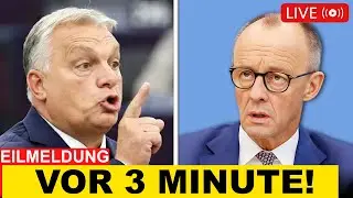 EU im Notstand &ndash; Orb&aacute;n entlarvt alle L&uuml;gen von Merz!