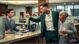 Elderly Black Woman Humiliated at the Bank&hellip; But the Mafia Boss Was There