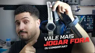 REPARAR OU JOGAR FORA ? O QUE NINGUÉM TE CONTA SOBRE SMARTWATCHES QUEBRADOS!