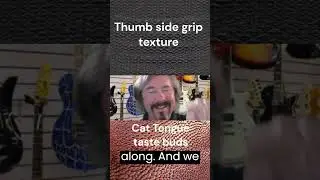 2024  Goonis Saddle pick. The new Cat Tongue texture of the thumb side grip is the topic.