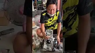 Cek Hisapan membran ninja 2 tak