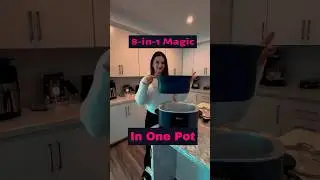 8-in-1 Magic in One Pot Ninja Possible Cooker Pro😍