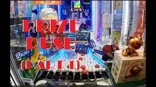 How many prizes can I win playing super-fun arcade game PRIZE RUSH?!