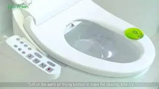 Hand Free Toilet bidet good for Elderly