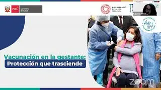 VIRTUAL 8 DMUNI “Vacunación en la gestante: protección que trasciende”