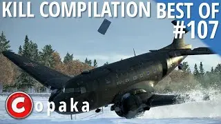 il2 Battle of Stalingrad | Dogfights | Satisfying Crashes | Compilation #107