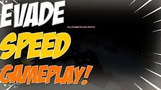 Evade INSANE Gameplay #40! | Roblox Evade Movement