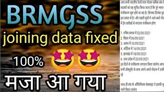 Brmgss joining date fixed🤩🤩|| मजा आ गया 🤘🤘