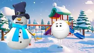 Go, Go, Go in the Snow | Phonics Song for Toddlers ❄️
