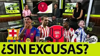 Rodri: &ldquo;EL BAR&Ccedil;A NO TIENE EXCUSA PARA NO PASAR A LA FINAL&rdquo;