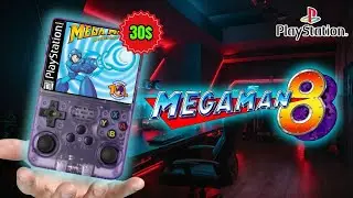 Mega Man 8 On This 30$ Gaming Console | R36S Gameplay 2025