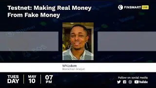 TESTNET MAKING REAL MONEY FROM FAKE MONEY