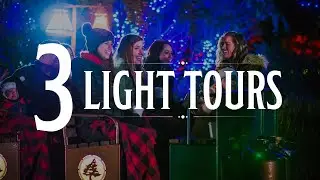 Home for the Holidays Light Tours at Big Cedar Lodge