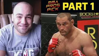 MMA Pros Pick - Favorite Fighter to Watch - Part 1