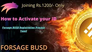 Forsage BUSD ID Activation Tamil | Joining Forsage | Forsage