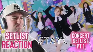StayC Reaction - Concert Setlist Pt 1