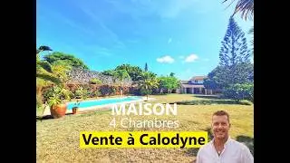 Thierry Nestenn Ile Maurice - Maison à vendre à Calodyne