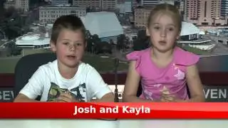Josh and Kayla - 7 News Experience