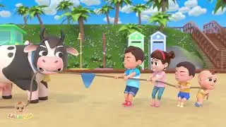 Baa Baa Black Sheep on the Farm | Newborn Nursery Rhymes & Kids Songs