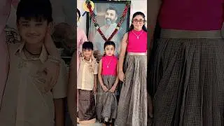 Nandamuri 💐 Tarak Ratna 🥰wife 💕family#tarakratna #nandamurifamily #love #viral #shortvideo #trending