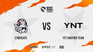 Cybercats vs Yet Another Team, Winline D2CL Season 8, bo1 [Lex & 4ce]
