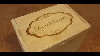 Moderna Recipe Box - CookbookPeople.com