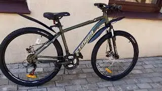 Обзор велосипеда Stinger Caiman Disc 26 (2020) зеленый
