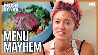 Contestants Fight Over Restaurant Menu | Gordon Ramsay&rsquo;s Food Stars