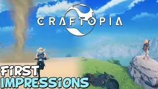 Craftopia First Impressions 