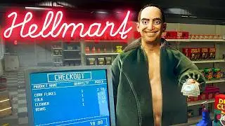 HELLMART ➤ СТРАШНЫЙ СИМУЛЯТОР СУПЕРМАРКЕТА #2