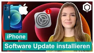 iPhone Software Update installieren 📱iPhone Apple-Softwareupdate