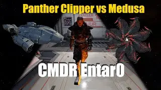 Elite Dangerous: Panther Clipper vs Medusa | FA-OFF | HOTAS