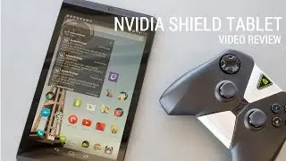 NVIDIA Shield Tablet video review