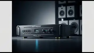 EARTHQUAKE Cin&eacute;nova 12 Amplifier Review | 12-Channel 120W Class D Power Amp
