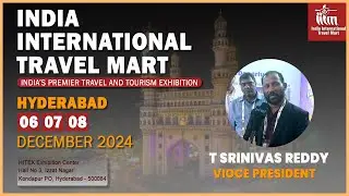 Unimoni | T Srinivas Reddy  |   India's Premium Travel & Tourism Exhibition 2024